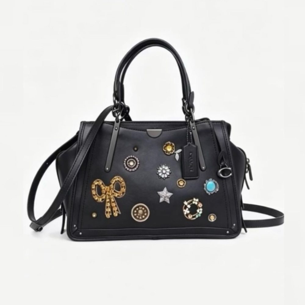 COACH Dreamer Bag With Vintage Jewelry